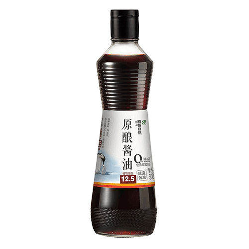 遵循自然原酿酱油（12.5）